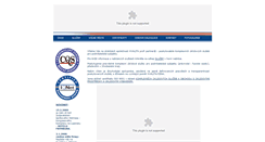 Desktop Screenshot of kvalita.com